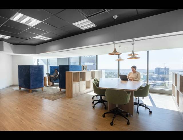7M² OFFICE TO LET IN SANDTON CENTRAL